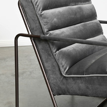 Monika Velvet Accent Chair